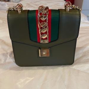 Olive Green small purse